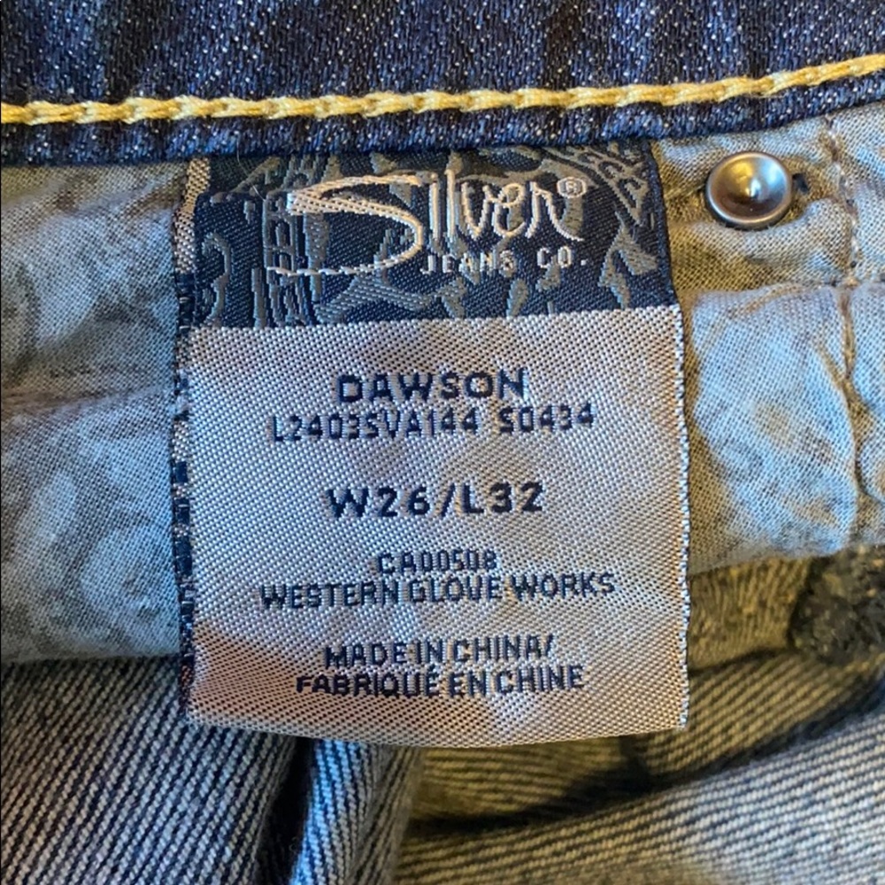 Silver jeans - Picture 4 of 4